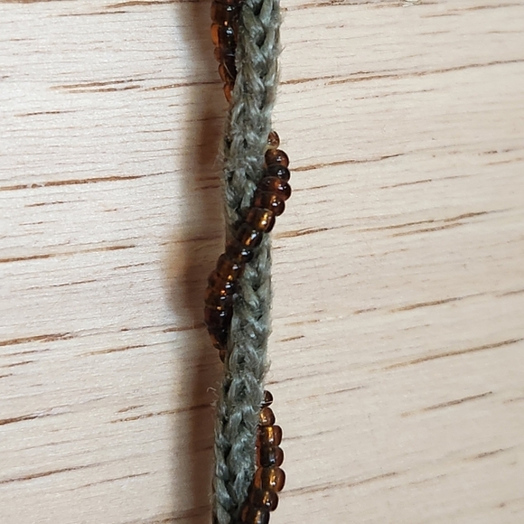 LADY JADE DESIGNS BEADED VINTAGE BAG PURSE COCKTAIL CROSSBODY - Picture 5 of 8